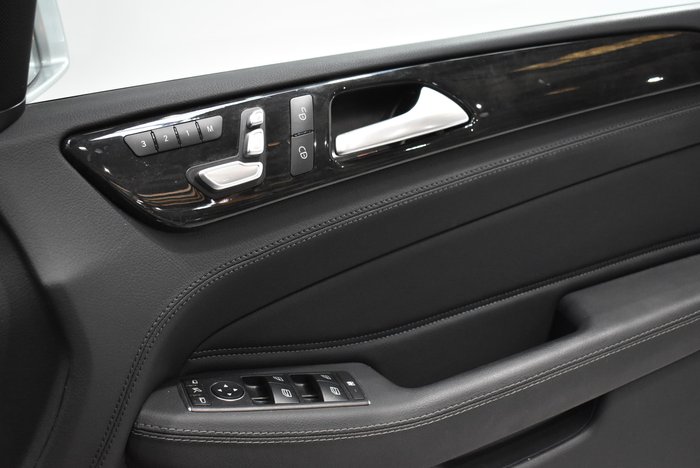 2017 Mercedes-Benz GLE-Class GLE350 d W166 Four Wheel Drive Iridium Silver