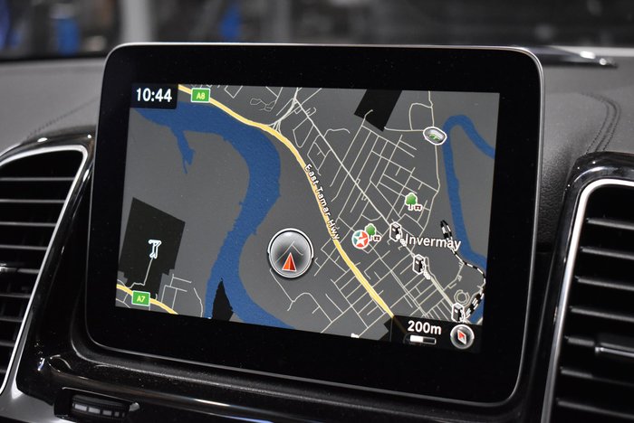 2017 Mercedes-Benz GLE-Class GLE350 d W166 Four Wheel Drive Iridium Silver