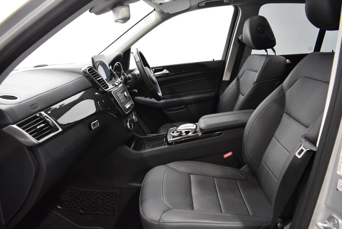 2017 Mercedes-Benz GLE-Class GLE350 d W166 Four Wheel Drive Iridium Silver