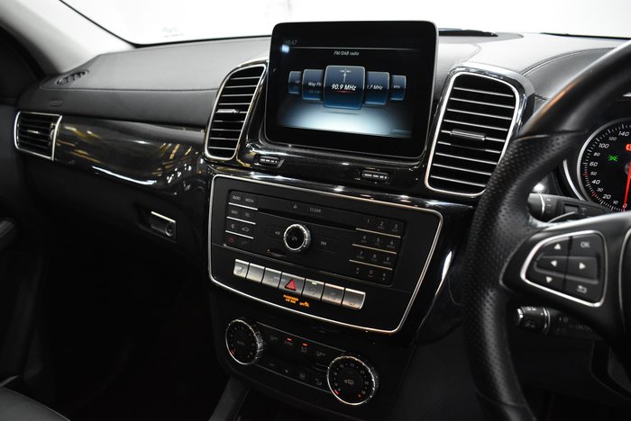 2017 Mercedes-Benz GLE-Class GLE350 d W166 Four Wheel Drive Iridium Silver