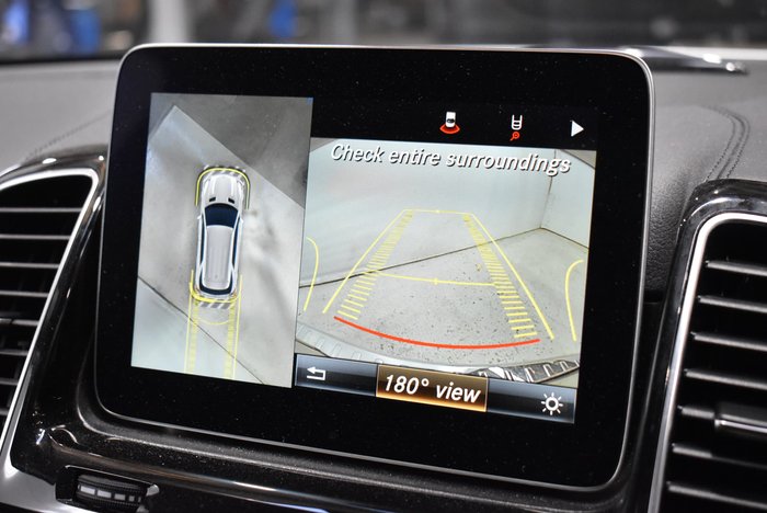 2017 Mercedes-Benz GLE-Class GLE350 d W166 Four Wheel Drive Iridium Silver