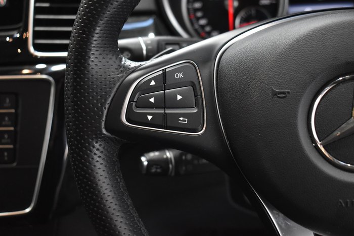 2017 Mercedes-Benz GLE-Class GLE350 d W166 Four Wheel Drive Iridium Silver