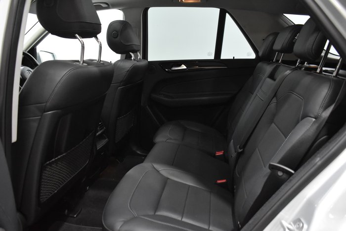 2017 Mercedes-Benz GLE-Class GLE350 d W166 Four Wheel Drive Iridium Silver