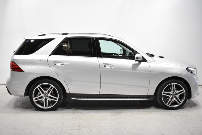 2017 Mercedes-Benz GLE-Class GLE350 d W166 Four Wheel Drive Iridium Silver