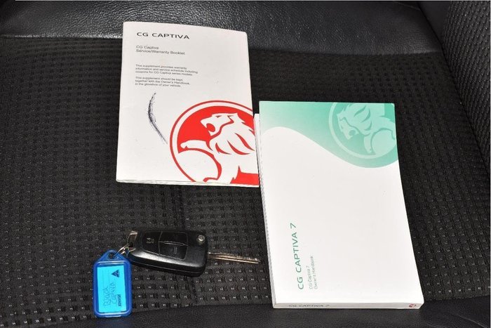 2012 Holden Captiva 7 CX CG Series II MY12 4X4 On Demand Carbon Flash