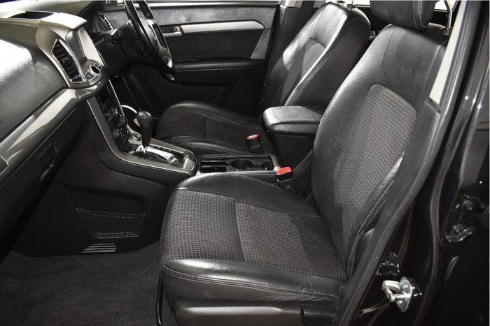 2012 Holden Captiva 7 CX CG Series II MY12 4X4 On Demand Carbon Flash