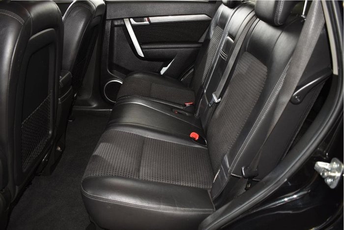 2012 Holden Captiva 7 CX CG Series II MY12 4X4 On Demand Carbon Flash