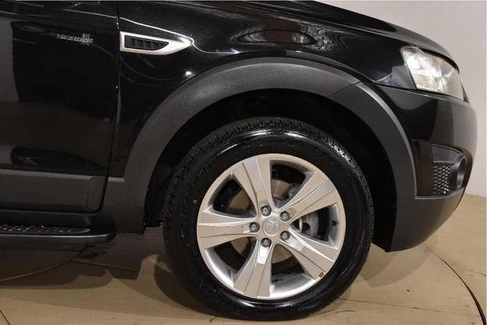 2012 Holden Captiva 7 CX CG Series II MY12 4X4 On Demand Carbon Flash