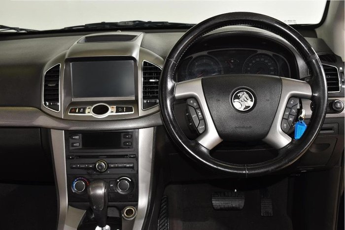 2012 Holden Captiva 7 CX CG Series II MY12 4X4 On Demand Carbon Flash