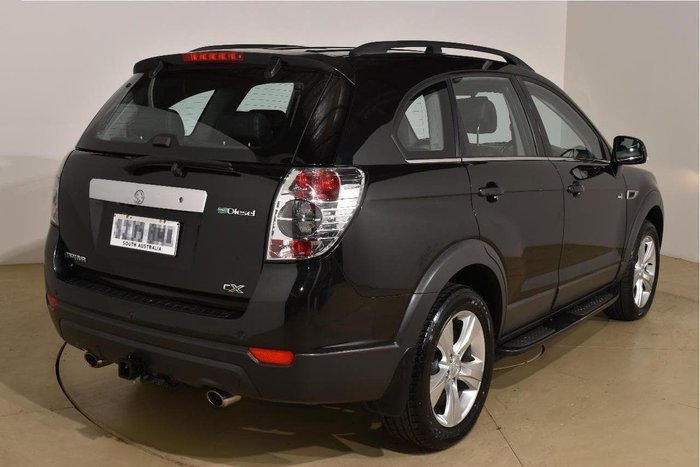 2012 Holden Captiva 7 CX CG Series II MY12 4X4 On Demand Carbon Flash