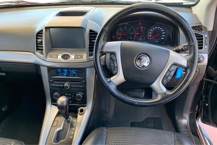 2012 Holden Captiva 7 CX CG Series II MY12 4X4 On Demand Carbon Flash