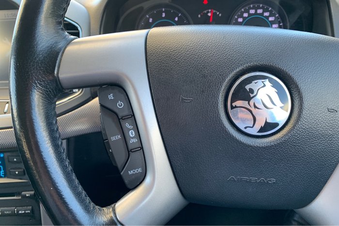 2012 Holden Captiva 7 CX CG Series II MY12 4X4 On Demand Carbon Flash