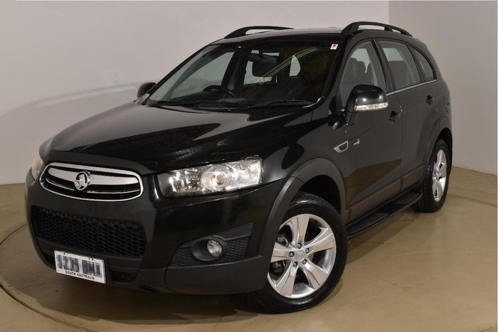 2012 Holden Captiva 7 CX CG Series II MY12 4X4 On Demand Carbon Flash