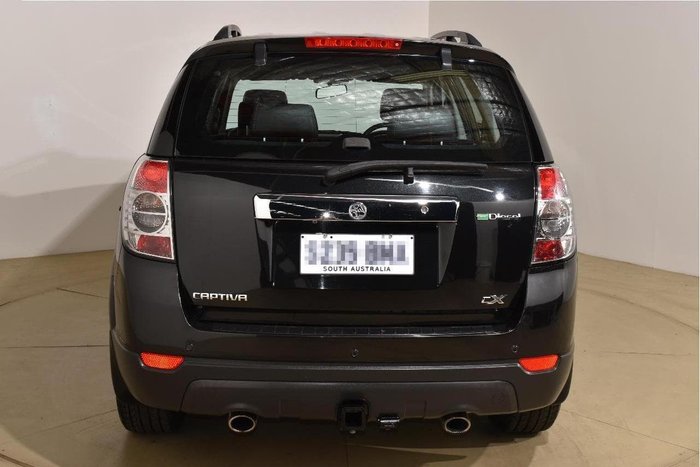 2012 Holden Captiva 7 CX CG Series II MY12 4X4 On Demand Carbon Flash