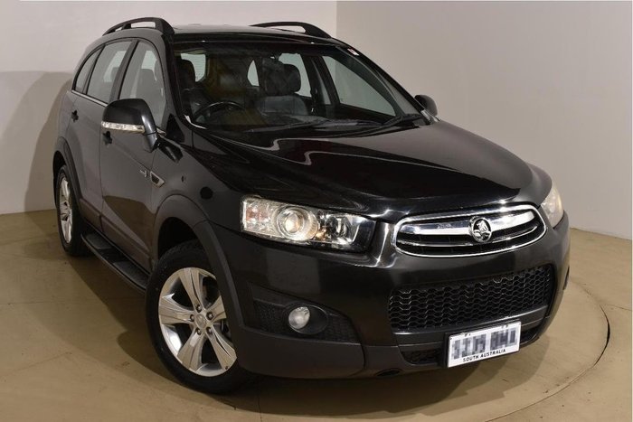 2012 Holden Captiva 7 CX CG Series II MY12 4X4 On Demand Carbon Flash