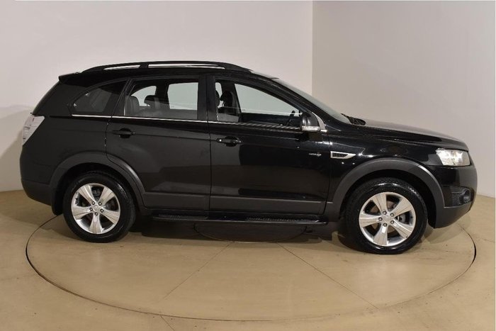 2012 Holden Captiva 7 CX CG Series II MY12 4X4 On Demand Carbon Flash