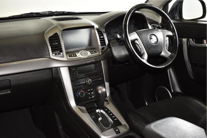 2012 Holden Captiva 7 CX CG Series II MY12 4X4 On Demand Carbon Flash
