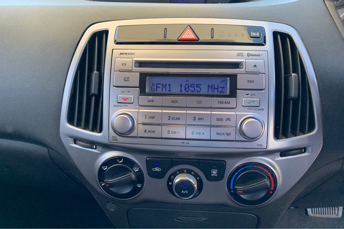 2014 Hyundai i20 Active PB MY15 Ember Grey