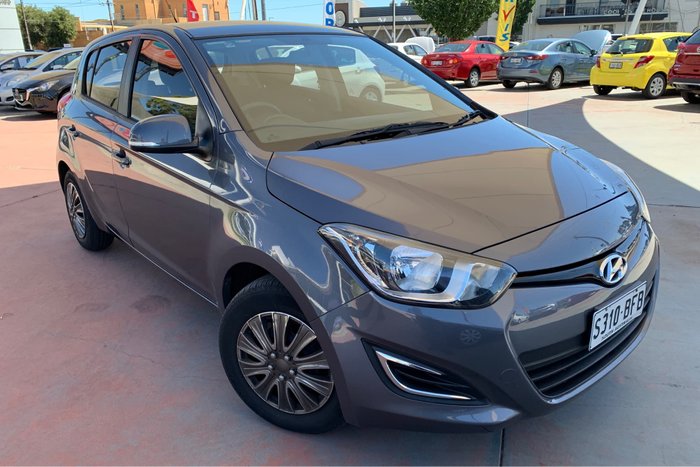 2014 Hyundai i20 Active PB MY15 Ember Grey