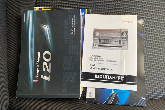 2014 Hyundai i20 Active PB MY15 Ember Grey