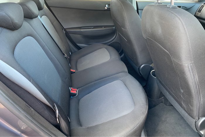 2014 Hyundai i20 Active PB MY15 Ember Grey