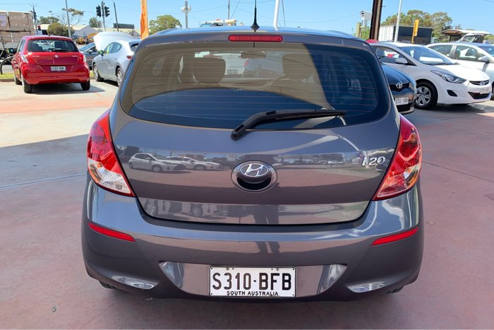 2014 Hyundai i20 Active PB MY15 Ember Grey