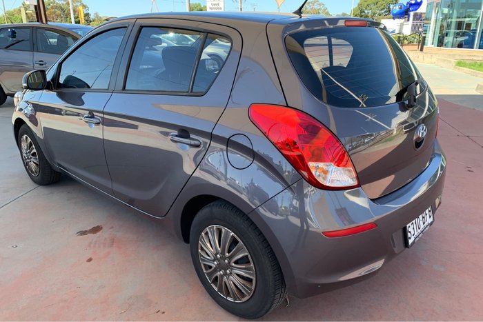 2014 Hyundai i20 Active PB MY15 Ember Grey