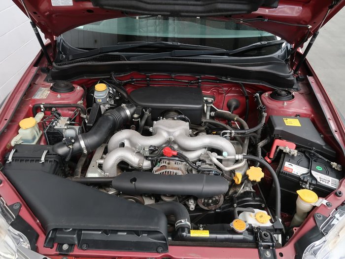 2010 Subaru Impreza XV G3 MY11 Four Wheel Drive Red