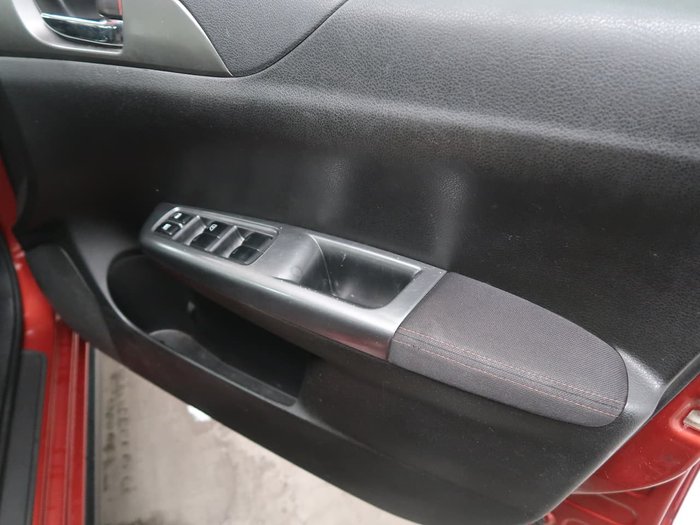 2010 Subaru Impreza XV G3 MY11 Four Wheel Drive Red