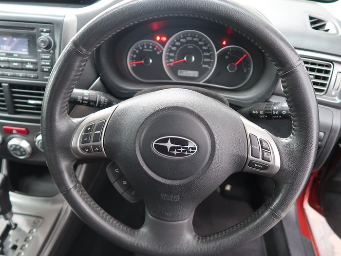 2010 Subaru Impreza XV G3 MY11 Four Wheel Drive Red