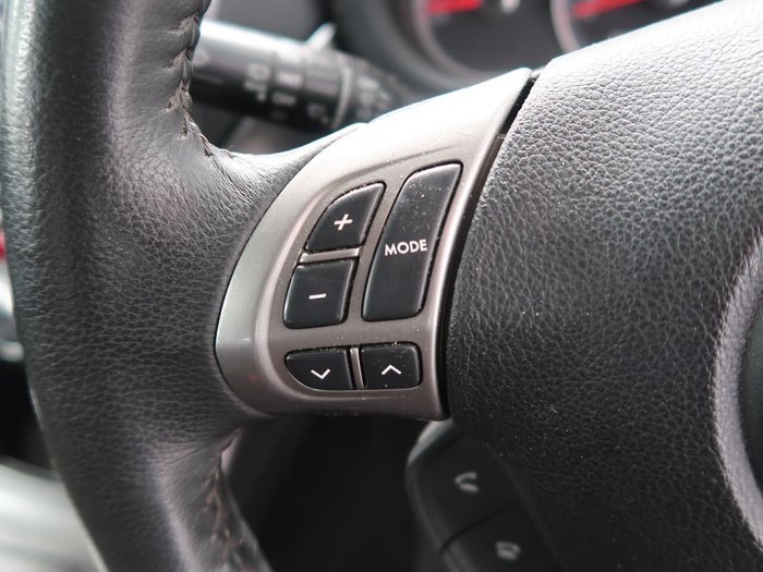 2010 Subaru Impreza XV G3 MY11 Four Wheel Drive Red