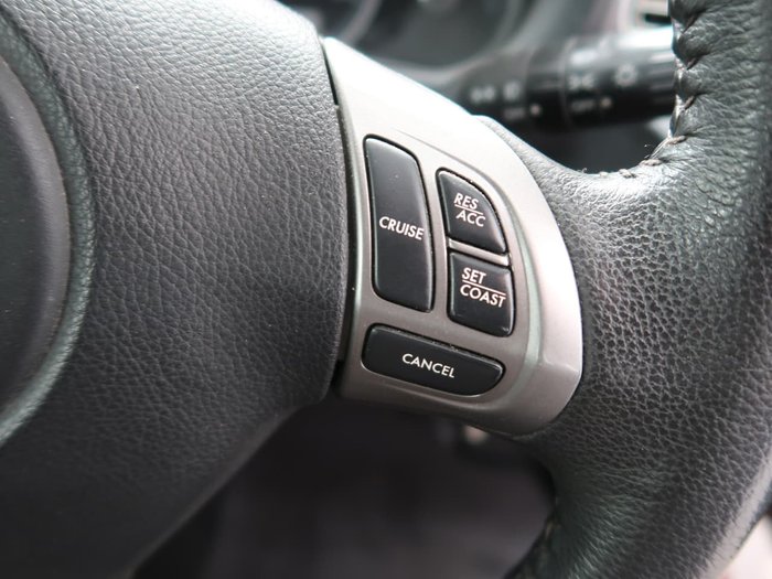 2010 Subaru Impreza XV G3 MY11 Four Wheel Drive Red