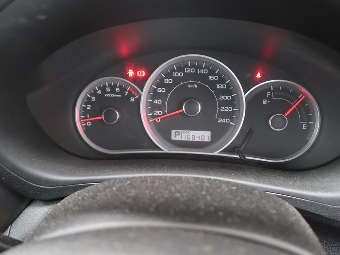 2010 Subaru Impreza XV G3 MY11 Four Wheel Drive Red