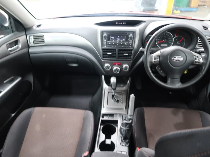 2010 Subaru Impreza XV G3 MY11 Four Wheel Drive Red