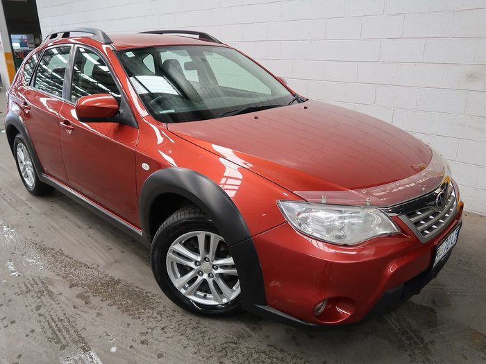 2010 Subaru Impreza XV G3 MY11 Four Wheel Drive Red