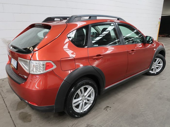 2010 Subaru Impreza XV G3 MY11 Four Wheel Drive Red