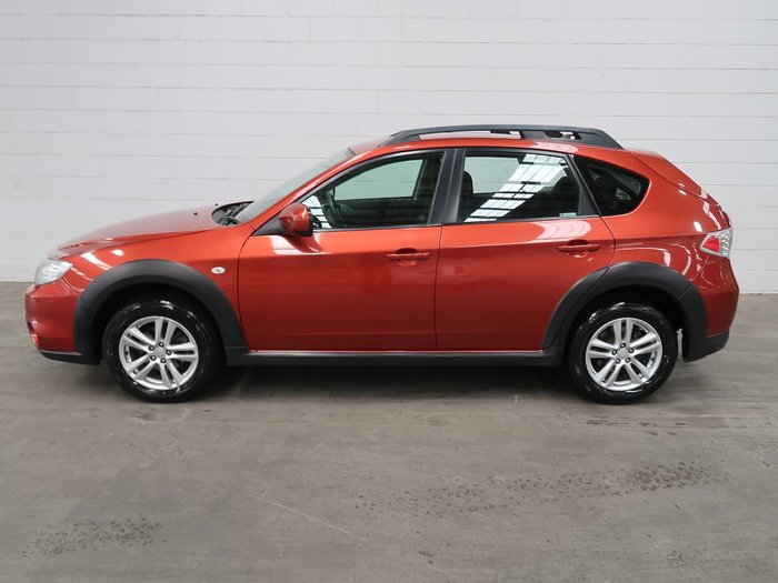 2010 Subaru Impreza XV G3 MY11 Four Wheel Drive Red