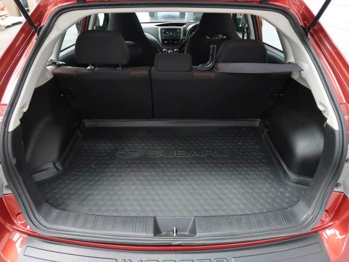 2010 Subaru Impreza XV G3 MY11 Four Wheel Drive Red