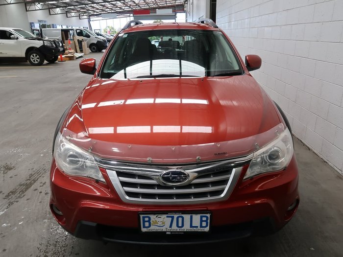 2010 Subaru Impreza XV G3 MY11 Four Wheel Drive Red