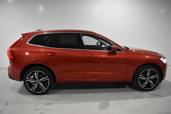 2020 Volvo XC60 T5 Momentum MY20 Four Wheel Drive Fusion Red