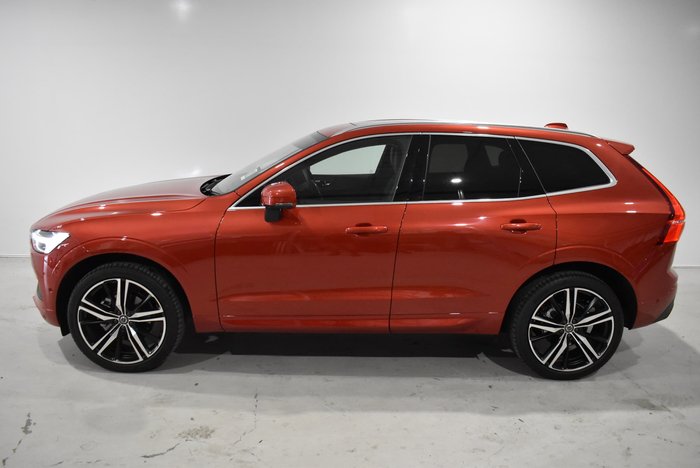 2020 Volvo XC60 T5 Momentum MY20 Four Wheel Drive Fusion Red
