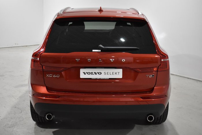 2020 Volvo XC60 T5 Momentum MY20 Four Wheel Drive Fusion Red