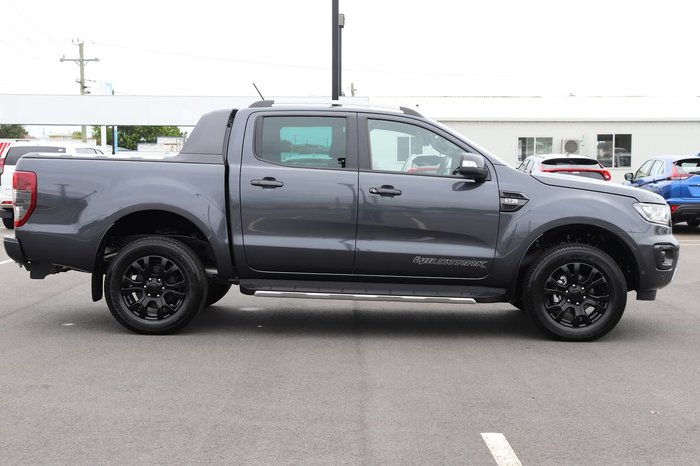 2019 Ford Ranger Wildtrak PX MkIII MY19 4X4 Dual Range Grey