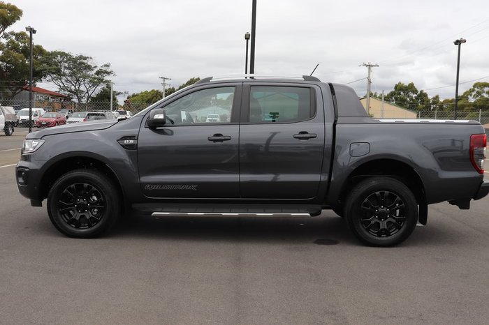 2019 Ford Ranger Wildtrak PX MkIII MY19 4X4 Dual Range Grey