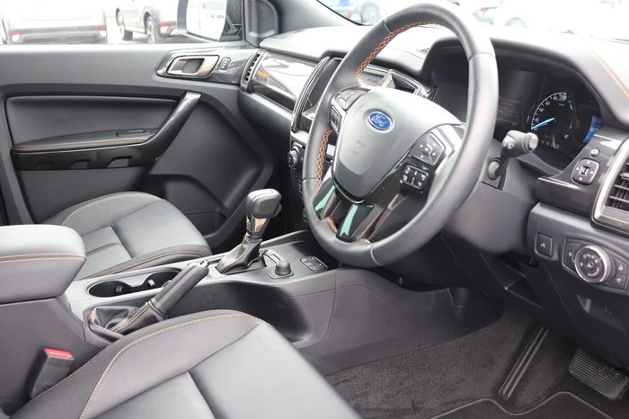 2019 Ford Ranger Wildtrak PX MkIII MY19 4X4 Dual Range Grey