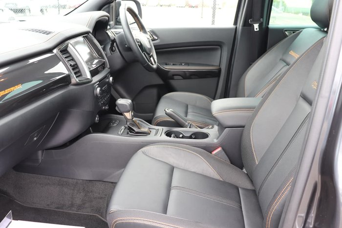 2019 Ford Ranger Wildtrak PX MkIII MY19 4X4 Dual Range Grey
