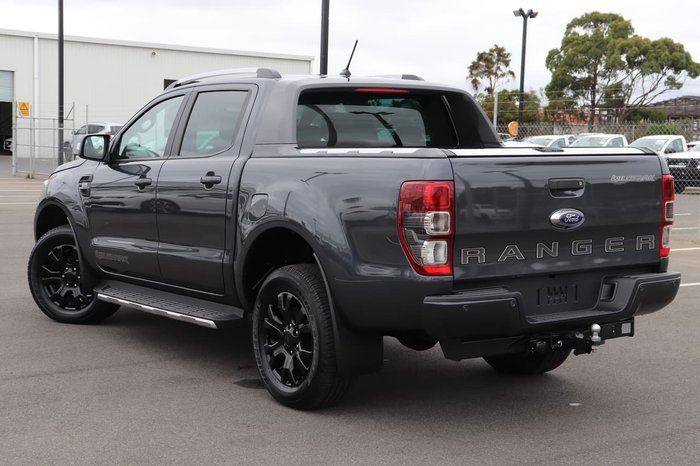 2019 Ford Ranger Wildtrak PX MkIII MY19 4X4 Dual Range Grey