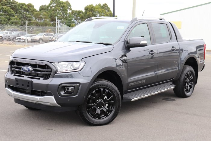 2019 Ford Ranger Wildtrak PX MkIII MY19 4X4 Dual Range Grey