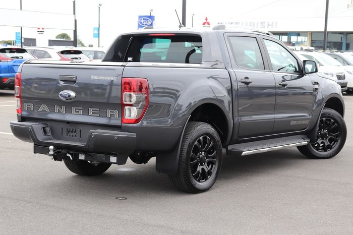 2019 Ford Ranger Wildtrak PX MkIII MY19 4X4 Dual Range Grey
