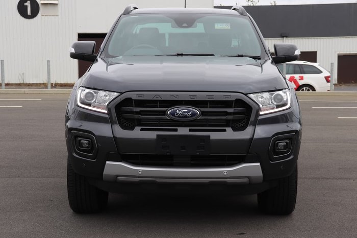 2019 Ford Ranger Wildtrak PX MkIII MY19 4X4 Dual Range Grey
